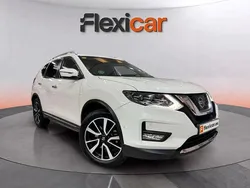 Blanco Usado 2018 Nissan X-Trail Tekna SUV | 17.490 € (Precio justo)