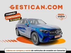 Azul Usado 2023 Mercedes GLC220 SUV | 57.990 € (Buen precio)