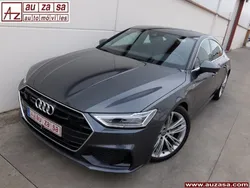 Gris Usado 2020 Audi A7 S-line plus Utilitario | 42.900 €