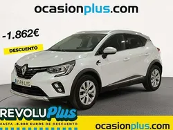 Blanco Usado 2022 Renault Captur Zen SUV | 18.628 € (Precio justo)