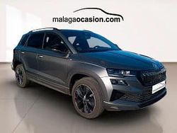 Gris Usado 2022 Skoda Karoq SportLine SUV | 27.090 € (Precio justo)