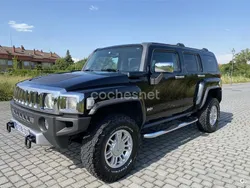 Negro Usado 2008 Hummer H3 SUV | 19.500 €