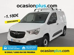 Blanco Usado 2021 Opel Combo Monovolumen | 12.490 € (Super precio)