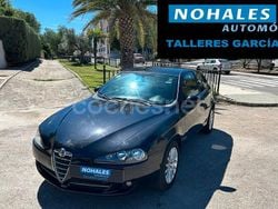Negro Usado 2009 Alfa Romeo 147 Distinctive Utilitario | 4900 € (Precio justo)