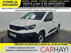 Blanco Usado 2020 Peugeot Partner S Monovolumen | 9690 € (Precio justo)