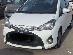 Blanco Usado 2016 Toyota Yaris City Berlina | 10.900 € (Caro)