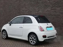 Blanco Usado 2015 Fiat 500C S Descapotable | 8900 € (Precio justo)