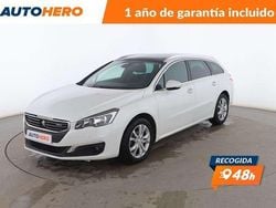 Blanco Usado 2015 Peugeot 508 Allure Familiar | 12.399 € (Precio justo)