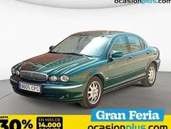 Verde Usado 2003 Jaguar X-type Executive Berlina | 4700 € (Caro)
