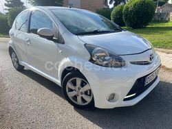 Blanco Usado 2014 Toyota Aygo City Utilitario | 5900 € (Buen precio)