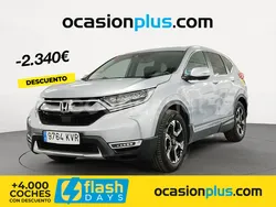 Gris / plata Usado 2019 Honda CR-V Elegance SUV | 25.750 € (Precio justo)