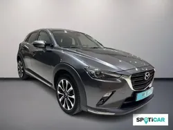 Gris/plata Usado 2020 Mazda CX-3 SUV | 19.990 € (Precio justo)