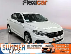 Blanco Usado 2016 Fiat Tipo Pop Berlina | 9470 € (Un poco caro)