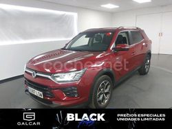 Blanco Usado 2021 Ssangyong (KGM) Korando Limited SUV | 22.900 € (Caro)
