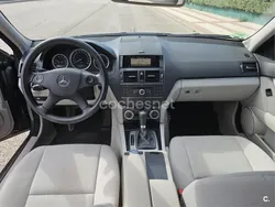 Azul Usado 2009 Mercedes C200 Classic Berlina | 9400 € (Precio justo)