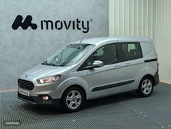 Gris Usado 2021 Ford Transit Trend Familiar | 11.290 € (Buen precio)
