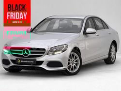 Gris / plata Usado 2014 Mercedes C180 Berlina | 14.990 € (Buen precio)