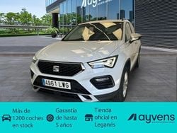 Blanco Usado 2022 Seat Ateca Style SUV | 21.000 € (Precio justo)
