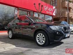 Negro Usado 2016 BMW X4 Advantage SUV | 25.000 € (Precio justo)