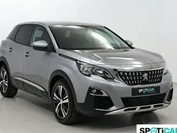 Gris Usado 2020 Peugeot 3008 Allure Monovolumen | 17.990 € (Precio justo)