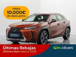 Naranja Usado 2019 Lexus UX 250h Executive Line SUV | 22.290 € (Buen precio)