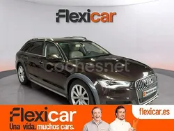Marrón Usado 2016 Audi A6 Allroad Familiar | 24.490 € (Precio justo)