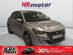Gris Usado 2020 Peugeot 208 Active Utilitario | 11.840 € (Precio justo)