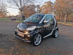 Negro Usado 2009 Smart ForTwo Cabrio Passion Descapotable | 6790 €
