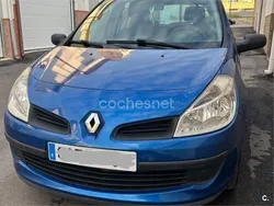 Azul Usado 2007 Renault Clio II Berlina | 3500 € (Precio justo)