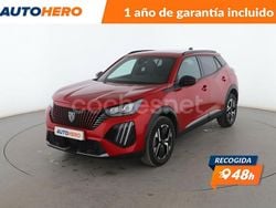Rojo Usado 2024 Peugeot 2008 Allure SUV | 19.499 € (Precio justo)