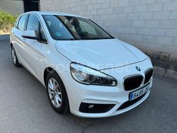 Blanco Usado 2015 BMW 216 Active Tourer Monovolumen | 10.900 € (Precio justo)