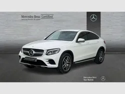 Blanco Usado 2019 Mercedes GLC250 SUV | 37.595 € (Precio justo)