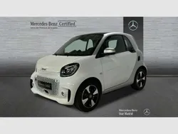 Plateado Usado 2024 Smart ForTwo Electric Drive Coupe | 18.095 € (Precio justo)