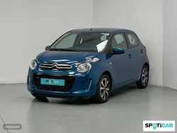 Gris Usado 2021 Citroën C1 Utilitario | 12.500 € (Caro)