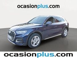 Azul Usado 2021 Audi Q5 Advanced Plus SUV | 29.082 € (Super precio)