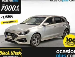 Plateado Usado 2021 Hyundai i30 Utilitario | 17.682 € (Precio justo)
