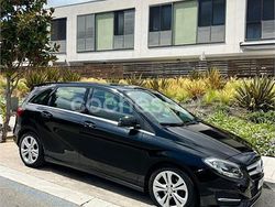 Negro Usado 2015 Mercedes B180 Urban Monovolumen | 10.900 € (Precio justo)