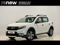 Blanco Usado 2019 Dacia Sandero Utilitario | 9900 € (Precio justo)
