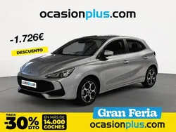 Blanco Usado 2024 MG MG3 Comfort Utilitario | 18.990 € (Precio justo)