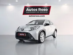 Gris / plata Usado 2022 Toyota Aygo Utilitario | 11.990 € (Precio justo)