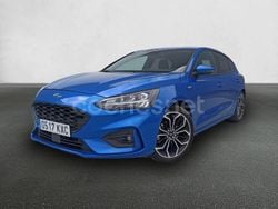 Azul Usado 2019 Ford Focus ST-Line Berlina | 18.900 € (Caro)