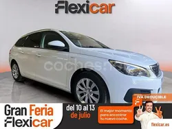 Blanco Usado 2020 Peugeot 308 Allure Familiar | 12.490 € (Precio justo)