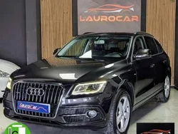Negro Usado 2016 Audi Q5 S-Line SUV | 21.499 € (Un poco caro)