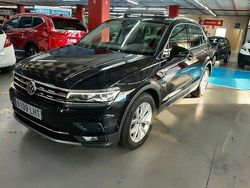 Negro Usado 2020 VW Tiguan Sportline SUV | 25.990 € (Precio justo)