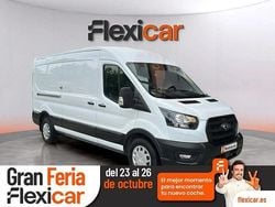 Blanco Usado 2023 Ford Transit Berlina | 29.990 € (Precio justo)