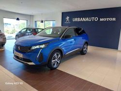 Azul Usado 2022 Peugeot 3008 Allure SUV | 24.000 € (Caro)