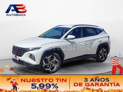 Blanco Usado 2021 Hyundai Tucson SUV | 21.650 € (Buen precio)
