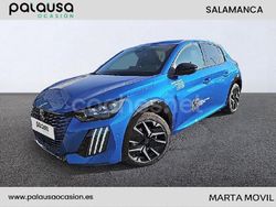 Azul Nuevo 2025 Peugeot 208 GT Utilitario | 22.500 € (Precio justo)