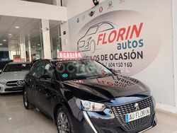 Negro Usado 2021 Peugeot 208 Active Utilitario | 11.990 € (Precio justo)