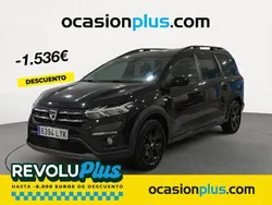 Negro Usado 2022 Dacia Jogger Extreme Familiar | 16.900 € (Precio justo)